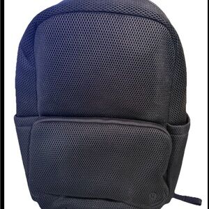 Black Lululemon Mesh Backpack (Brand new)